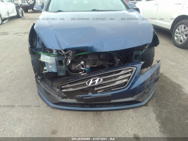 Photo 5 VIN: 5NPE34AF5FH138605 - HYUNDAI SONATA 