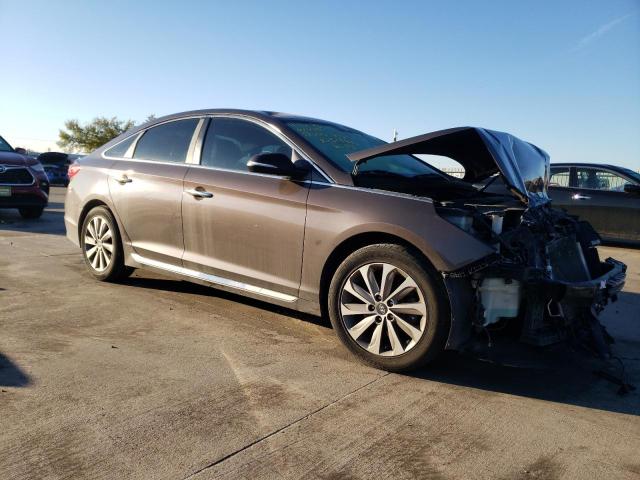 Photo 3 VIN: 5NPE34AF5FH140550 - HYUNDAI SONATA 