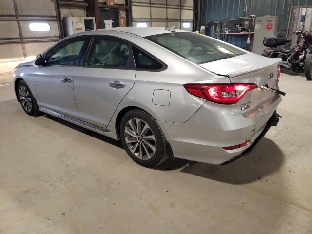 Photo 1 VIN: 5NPE34AF5FH141617 - HYUNDAI SONATA SPO 