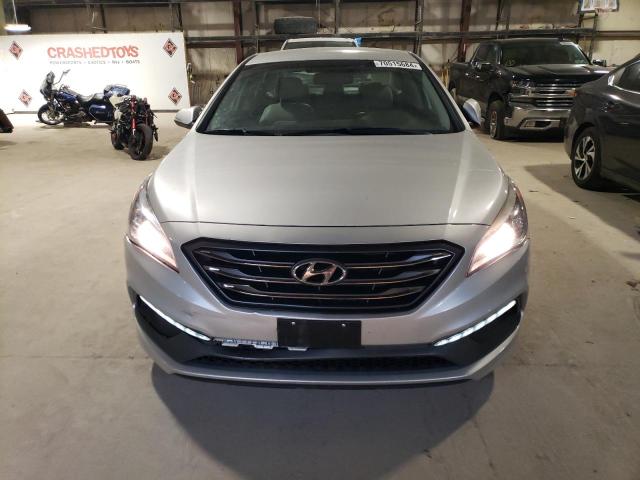 Photo 4 VIN: 5NPE34AF5FH141617 - HYUNDAI SONATA SPO 