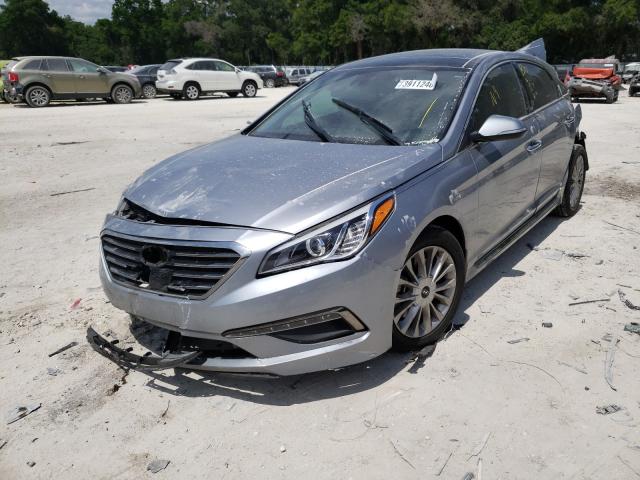 Photo 1 VIN: 5NPE34AF5FH143318 - HYUNDAI SONATA SPO 