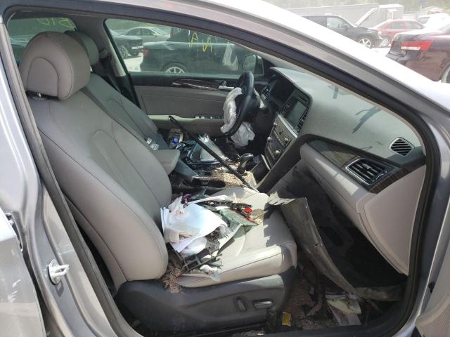 Photo 4 VIN: 5NPE34AF5FH143318 - HYUNDAI SONATA SPO 