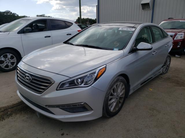 Photo 1 VIN: 5NPE34AF5FH143819 - HYUNDAI SONATA SPO 