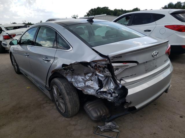 Photo 2 VIN: 5NPE34AF5FH143819 - HYUNDAI SONATA SPO 