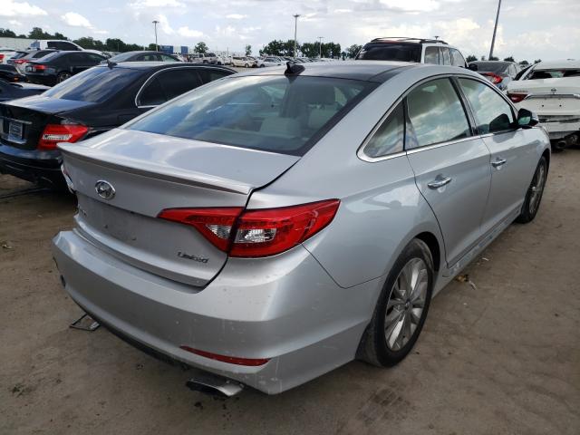 Photo 3 VIN: 5NPE34AF5FH143819 - HYUNDAI SONATA SPO 