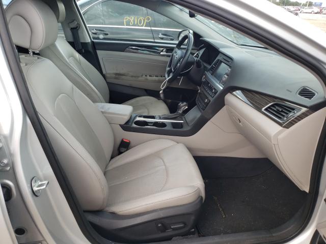 Photo 4 VIN: 5NPE34AF5FH143819 - HYUNDAI SONATA SPO 