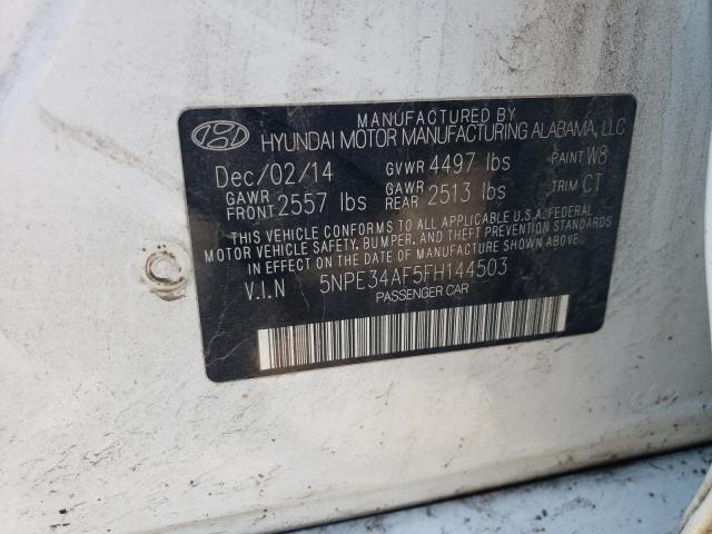 Photo 11 VIN: 5NPE34AF5FH144503 - HYUNDAI SONATA 