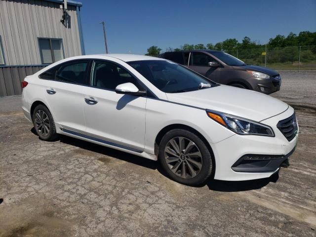 Photo 3 VIN: 5NPE34AF5FH144503 - HYUNDAI SONATA 