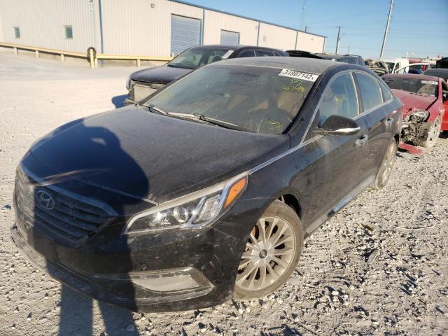 Photo 1 VIN: 5NPE34AF5FH150558 - HYUNDAI SONATA SPO 