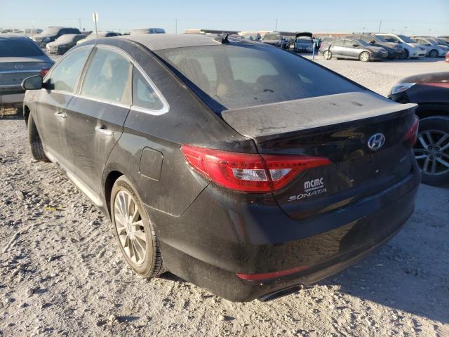 Photo 2 VIN: 5NPE34AF5FH150558 - HYUNDAI SONATA SPO 