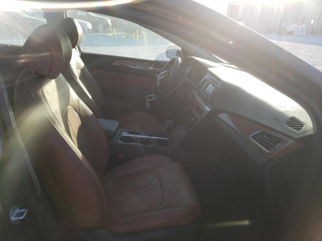 Photo 4 VIN: 5NPE34AF5FH150558 - HYUNDAI SONATA SPO 