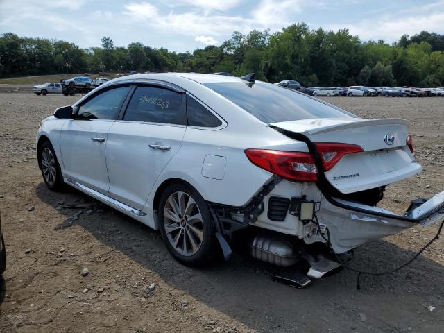 Photo 1 VIN: 5NPE34AF5FH162533 - HYUNDAI SONATA 