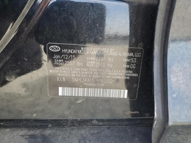 Photo 11 VIN: 5NPE34AF5FH165352 - HYUNDAI SONATA 