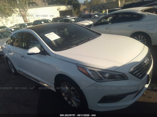 Photo 0 VIN: 5NPE34AF5FH169336 - HYUNDAI SONATA 