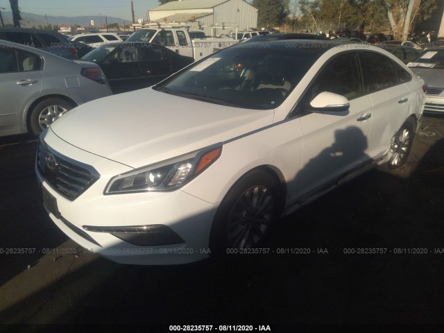 Photo 1 VIN: 5NPE34AF5FH169336 - HYUNDAI SONATA 