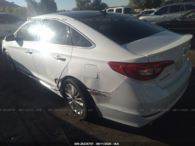 Photo 2 VIN: 5NPE34AF5FH169336 - HYUNDAI SONATA 