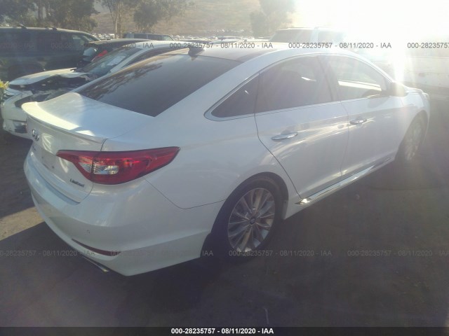 Photo 3 VIN: 5NPE34AF5FH169336 - HYUNDAI SONATA 