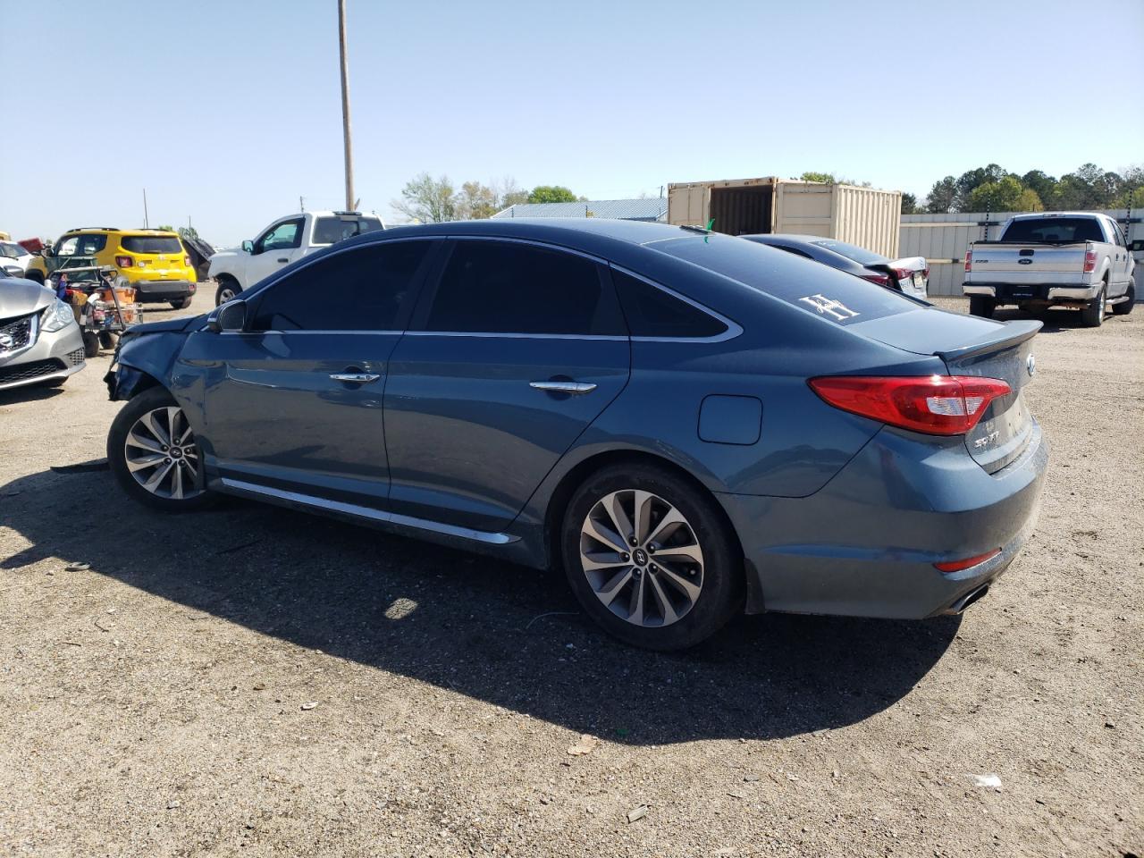 Photo 1 VIN: 5NPE34AF5FH179719 - HYUNDAI SONATA 