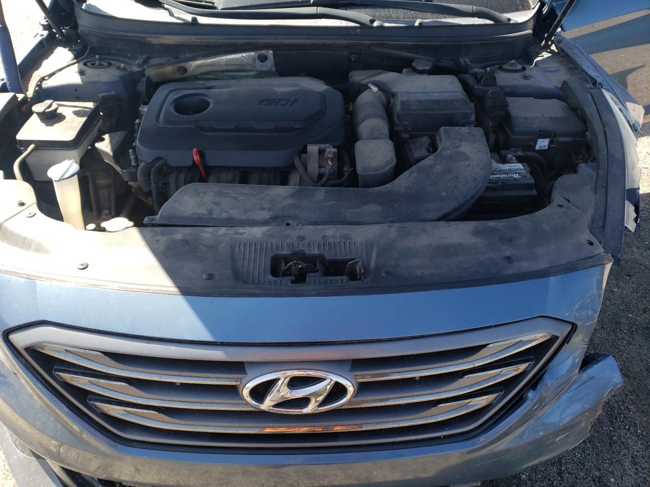 Photo 10 VIN: 5NPE34AF5FH179719 - HYUNDAI SONATA 