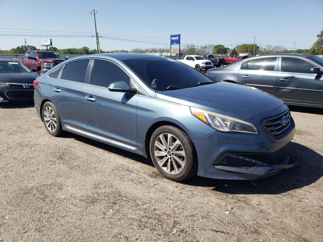 Photo 3 VIN: 5NPE34AF5FH179719 - HYUNDAI SONATA 