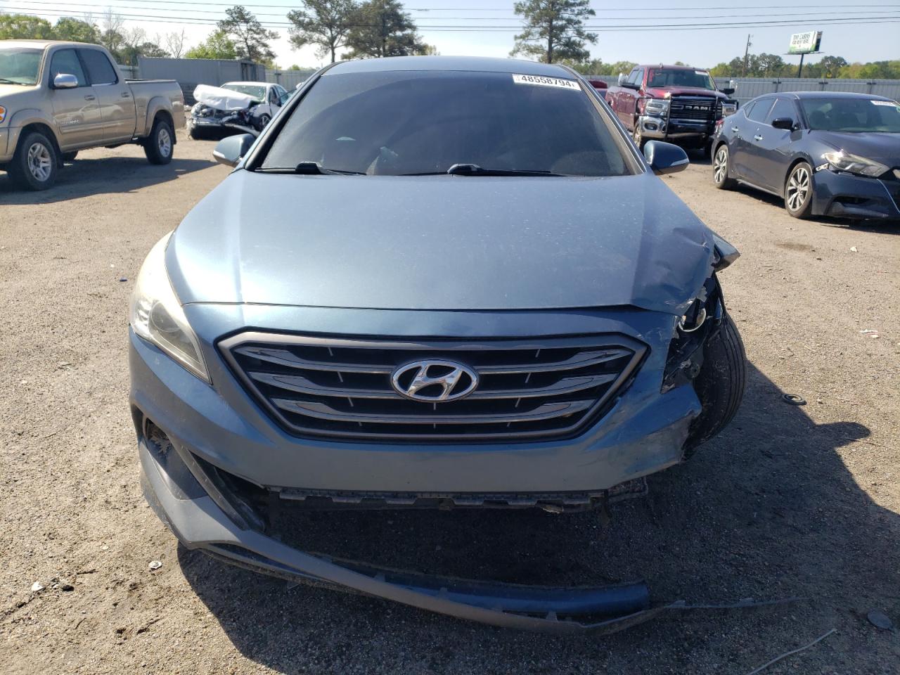 Photo 4 VIN: 5NPE34AF5FH179719 - HYUNDAI SONATA 