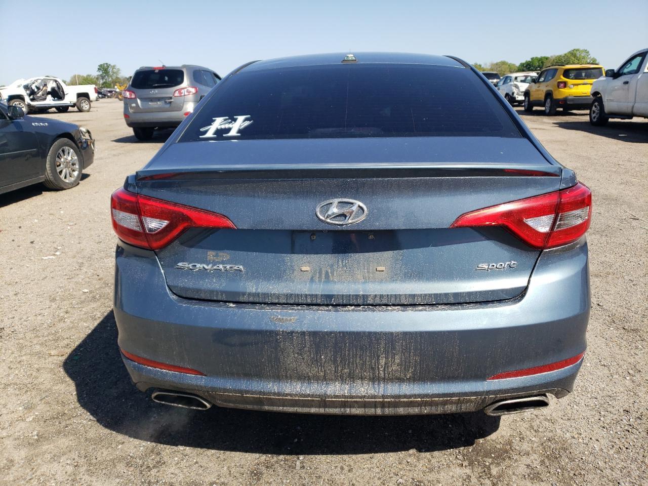 Photo 5 VIN: 5NPE34AF5FH179719 - HYUNDAI SONATA 