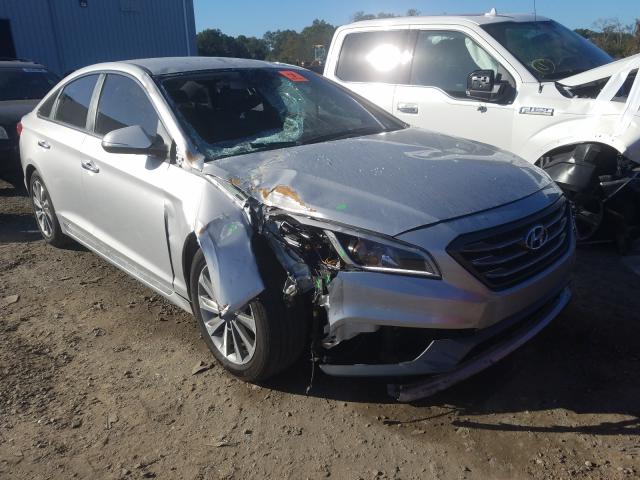 Photo 0 VIN: 5NPE34AF5FH180109 - HYUNDAI SONATA SPO 