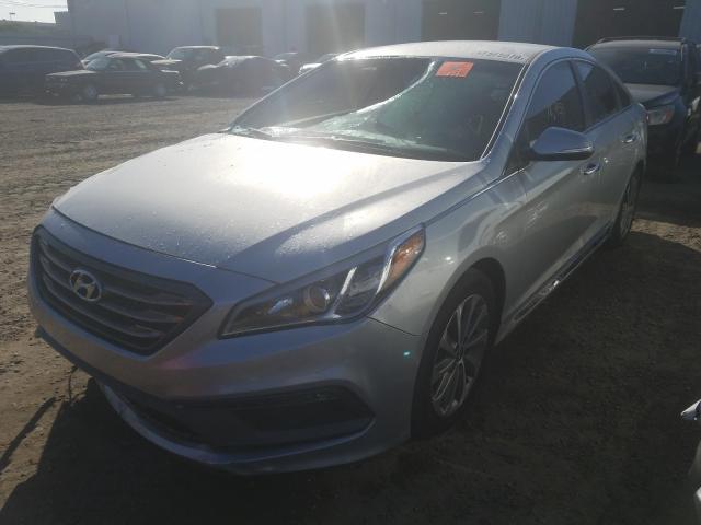 Photo 1 VIN: 5NPE34AF5FH180109 - HYUNDAI SONATA SPO 