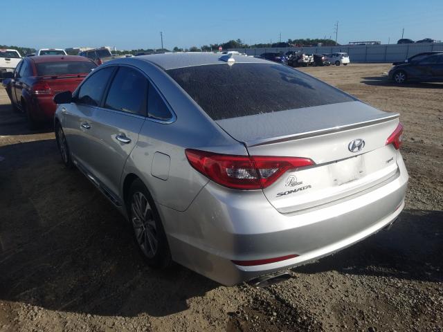 Photo 2 VIN: 5NPE34AF5FH180109 - HYUNDAI SONATA SPO 