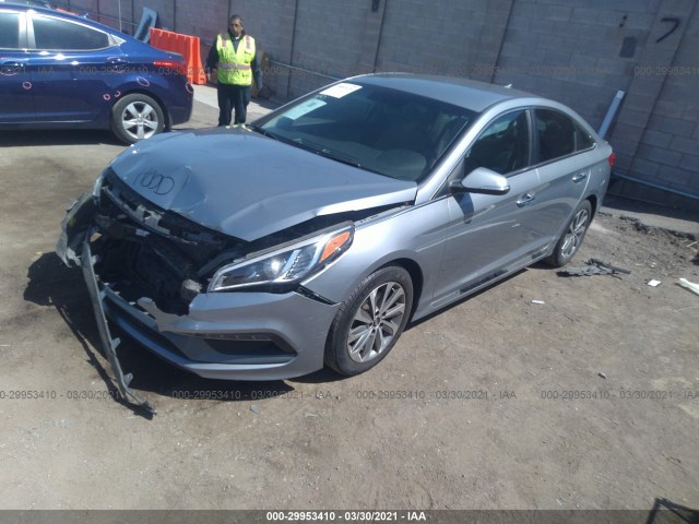 Photo 1 VIN: 5NPE34AF5FH181891 - HYUNDAI SONATA 