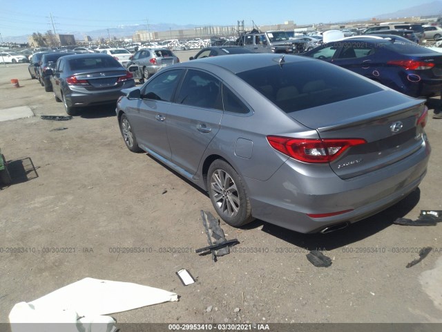 Photo 2 VIN: 5NPE34AF5FH181891 - HYUNDAI SONATA 