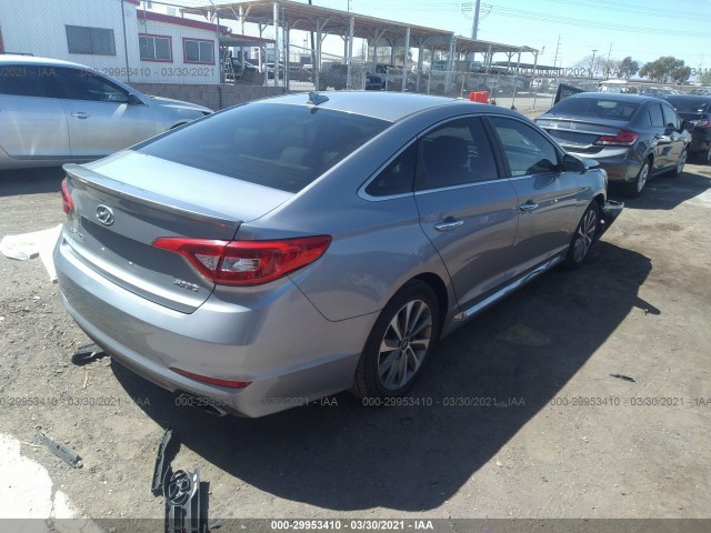 Photo 3 VIN: 5NPE34AF5FH181891 - HYUNDAI SONATA 