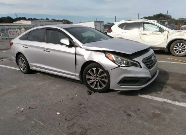 Photo 0 VIN: 5NPE34AF5FH187870 - HYUNDAI SONATA 