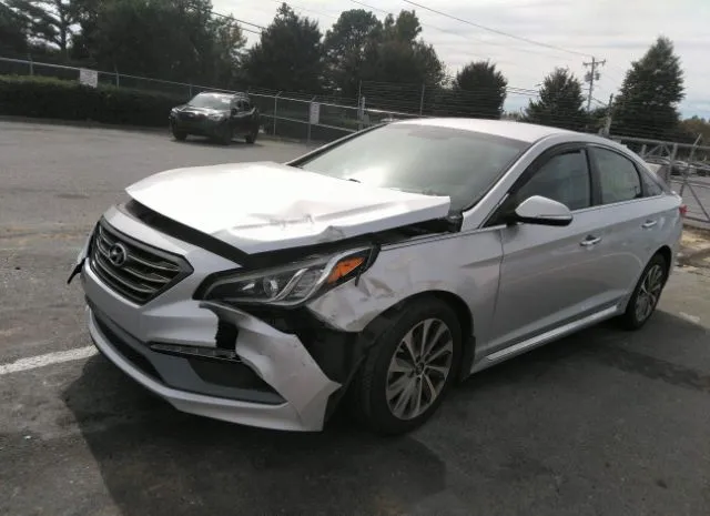 Photo 1 VIN: 5NPE34AF5FH187870 - HYUNDAI SONATA 