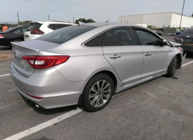 Photo 3 VIN: 5NPE34AF5FH187870 - HYUNDAI SONATA 