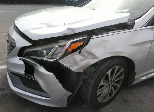 Photo 5 VIN: 5NPE34AF5FH187870 - HYUNDAI SONATA 