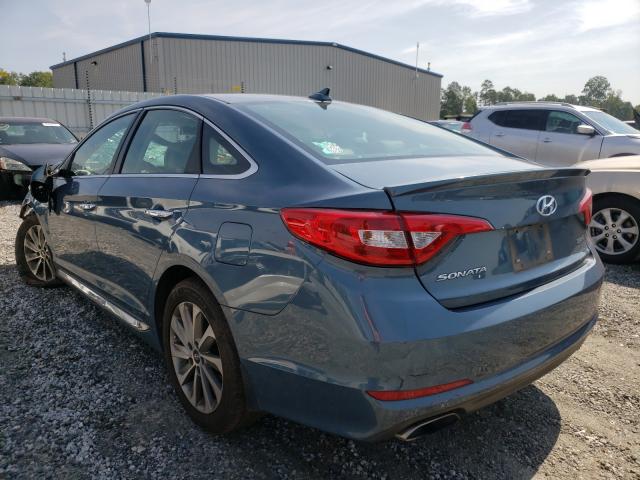 Photo 2 VIN: 5NPE34AF5FH192762 - HYUNDAI SONATA SPO 