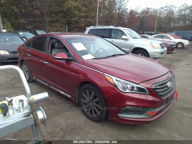 Photo 0 VIN: 5NPE34AF5FH198416 - HYUNDAI SONATA 