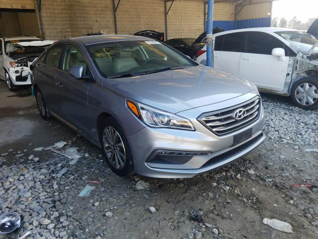 Photo 0 VIN: 5NPE34AF5FH205879 - HYUNDAI SONATA SPO 