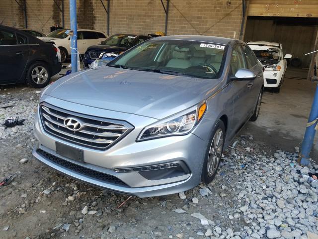 Photo 1 VIN: 5NPE34AF5FH205879 - HYUNDAI SONATA SPO 