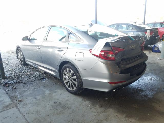 Photo 2 VIN: 5NPE34AF5FH205879 - HYUNDAI SONATA SPO 