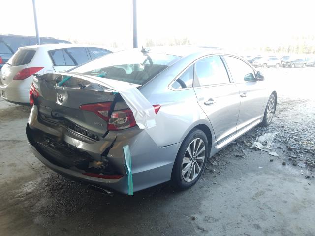 Photo 3 VIN: 5NPE34AF5FH205879 - HYUNDAI SONATA SPO 