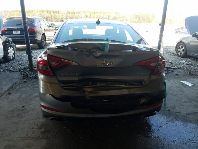 Photo 8 VIN: 5NPE34AF5FH205879 - HYUNDAI SONATA SPO 