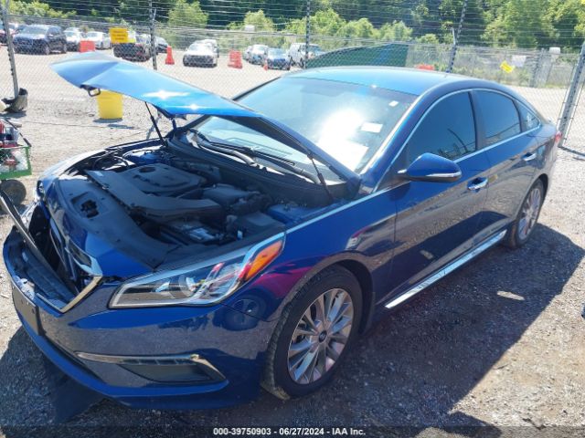 Photo 1 VIN: 5NPE34AF5FH208975 - HYUNDAI SONATA 