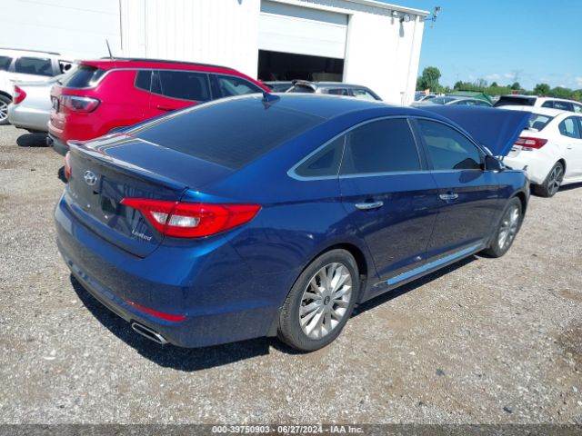 Photo 3 VIN: 5NPE34AF5FH208975 - HYUNDAI SONATA 