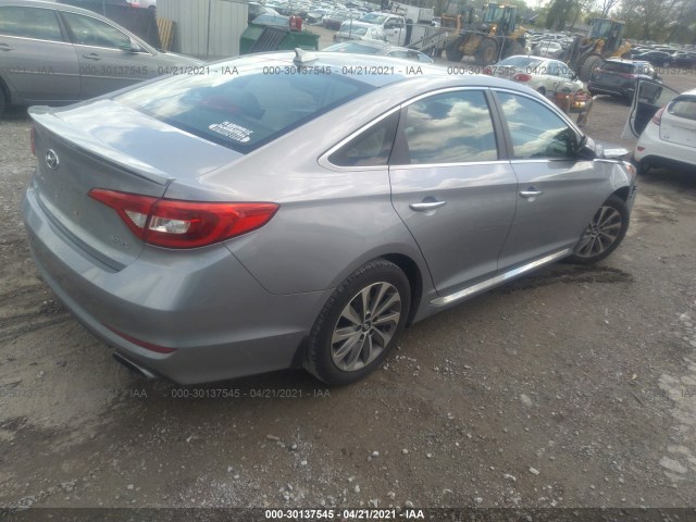 Photo 3 VIN: 5NPE34AF5FH212668 - HYUNDAI SONATA 