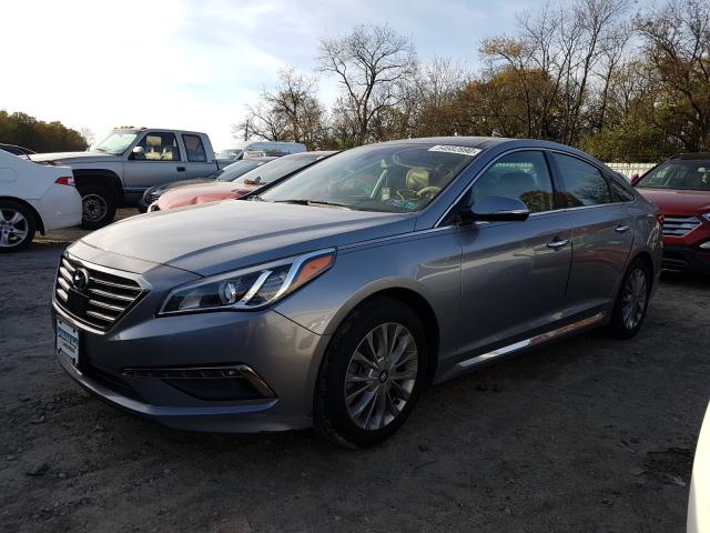 Photo 1 VIN: 5NPE34AF5FH213187 - HYUNDAI SONATA 