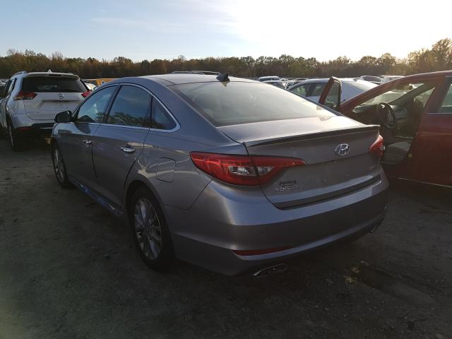 Photo 2 VIN: 5NPE34AF5FH213187 - HYUNDAI SONATA 