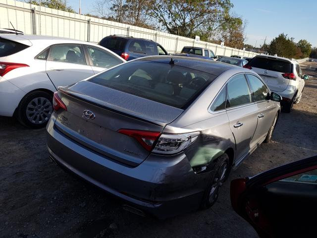 Photo 3 VIN: 5NPE34AF5FH213187 - HYUNDAI SONATA 