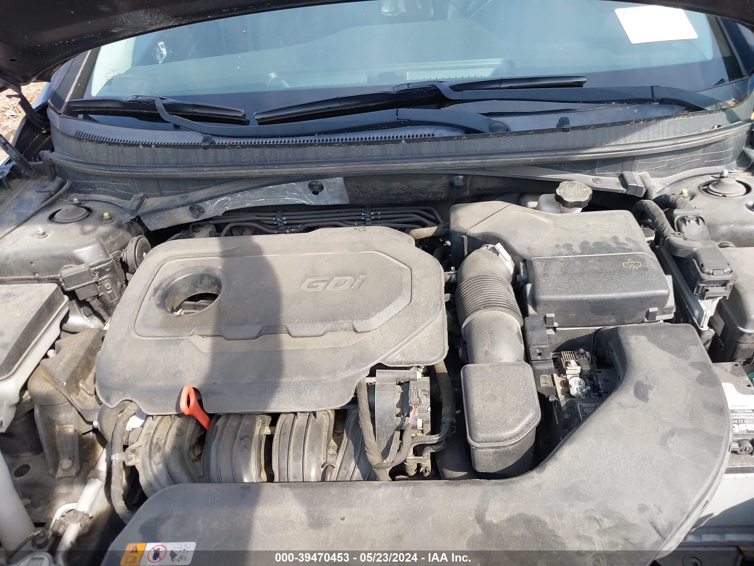 Photo 9 VIN: 5NPE34AF5FH215988 - HYUNDAI SONATA 